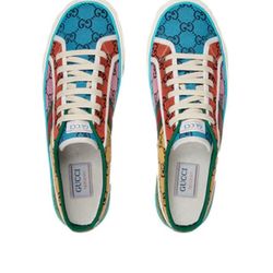 Gucci Tennis 1977 Shoes 'Multicolor' 