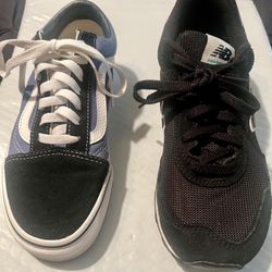 2 Pairs Of Shoes 