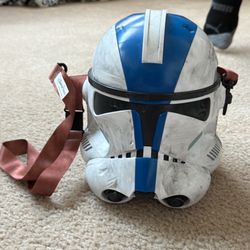 Storm Trooper Popcorn Helmet