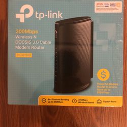 tp-link 300Mbps Wireless N Cable Modem Router