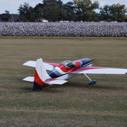 RC PLANE GASSER AIR WILD 104" Bnf With Da 85cc