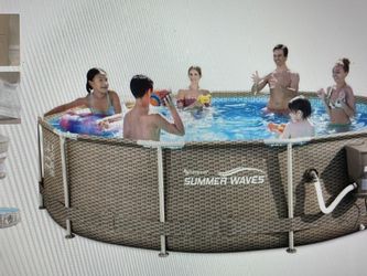 12x30 Above Ground Pool.