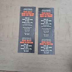 2 Tickets To Scare Valley