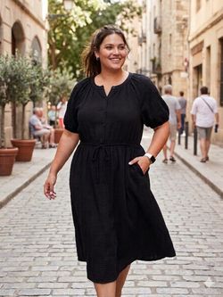 Old navy women’s size 2XL 100% cotton midi dress
