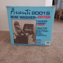 Mini Washer / Dryer