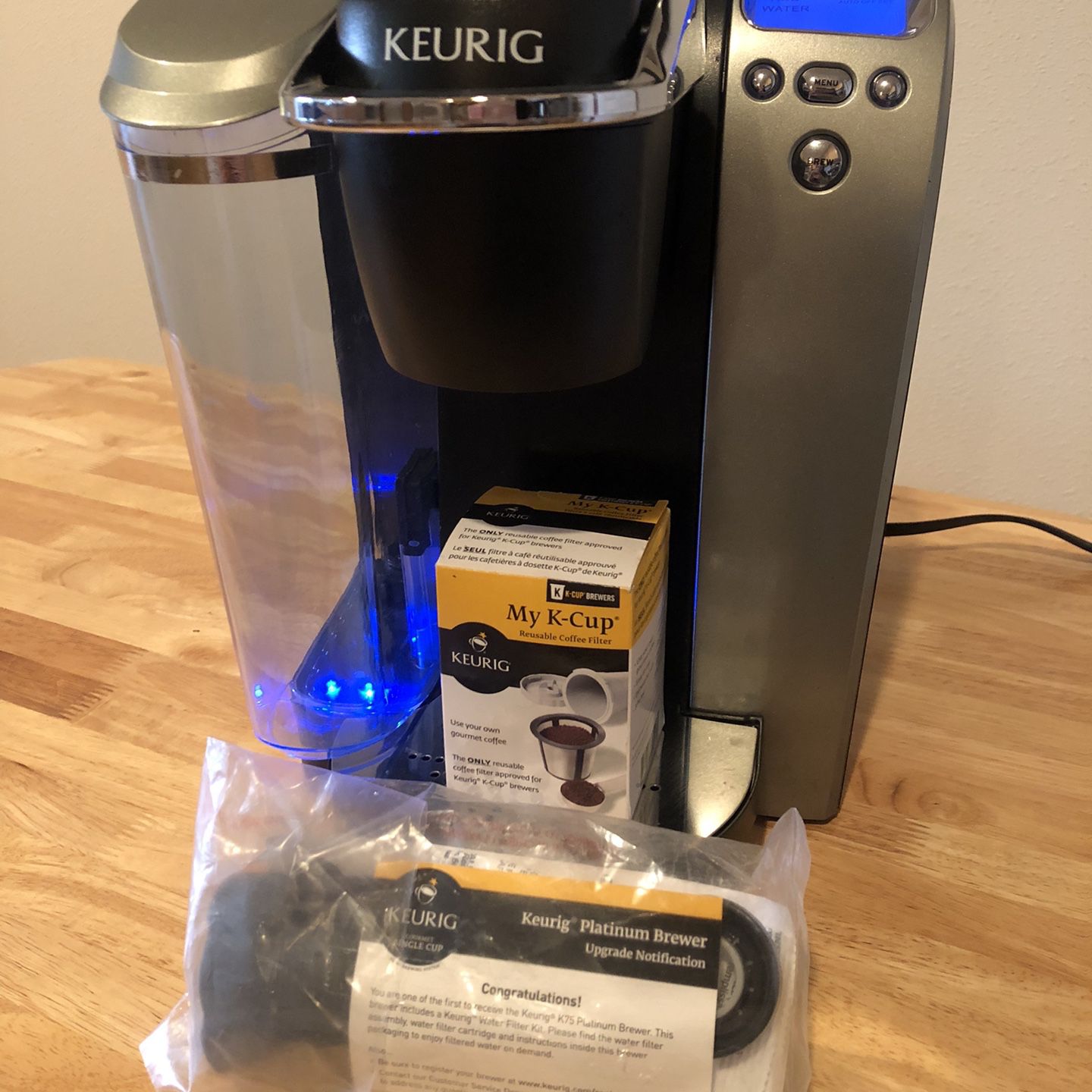 Keurig B70 Platinum K-Cup Brewing System 