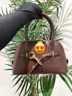 Brown Hand Bag
