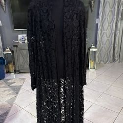 Floral Lace Cardigan 