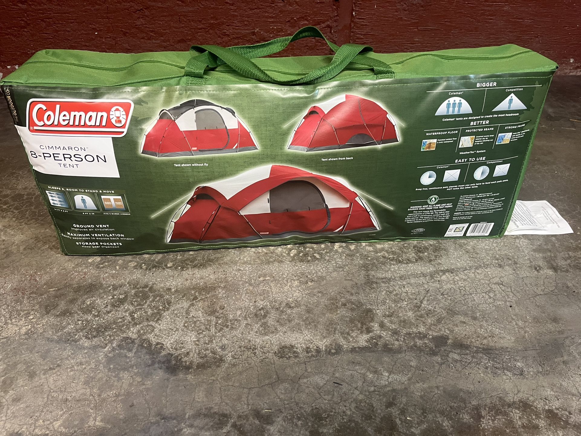 COLEMAN 8 Person Tent