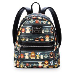 Loungefly  Lion King Tribal Chibi Mini Backpack
