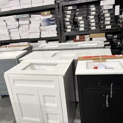 Vanities 24in, 36in, 42 in, 60 in $200-$850