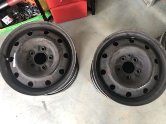 16 Inch wheels (5X114-5X4.5)