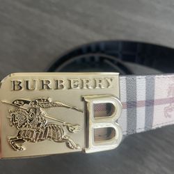 Burberry belt