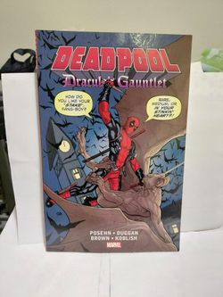 Deadpool/Dracula comic