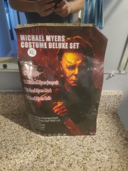 Adult Michael Myers costume xl