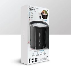 Brand New Sharper Image Ice Bath Cold Plunge Portable 100 Gal New Sealed