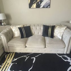 Long Couch
