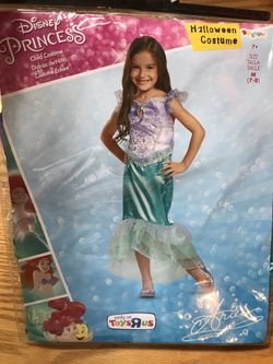 Disney Princess Ariel Medium 7-8