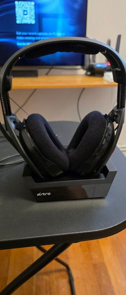 Astro A50 Gaming Headset with Charging Base