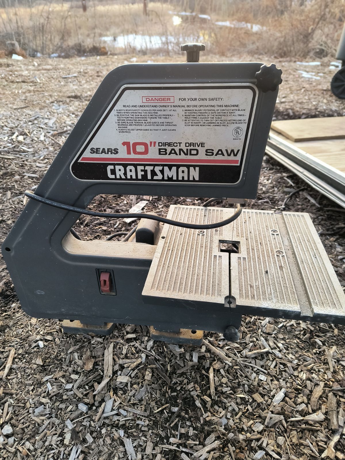 Craftsman Band Saw