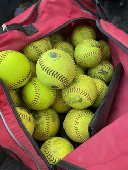 Softballs $2 Each 