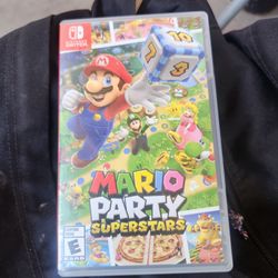 Mario party superstars Nintendo switch game