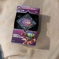 AR/VR Holograms Merge Cube Game, $19