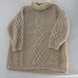 Inverallan Fisherman’s sweater