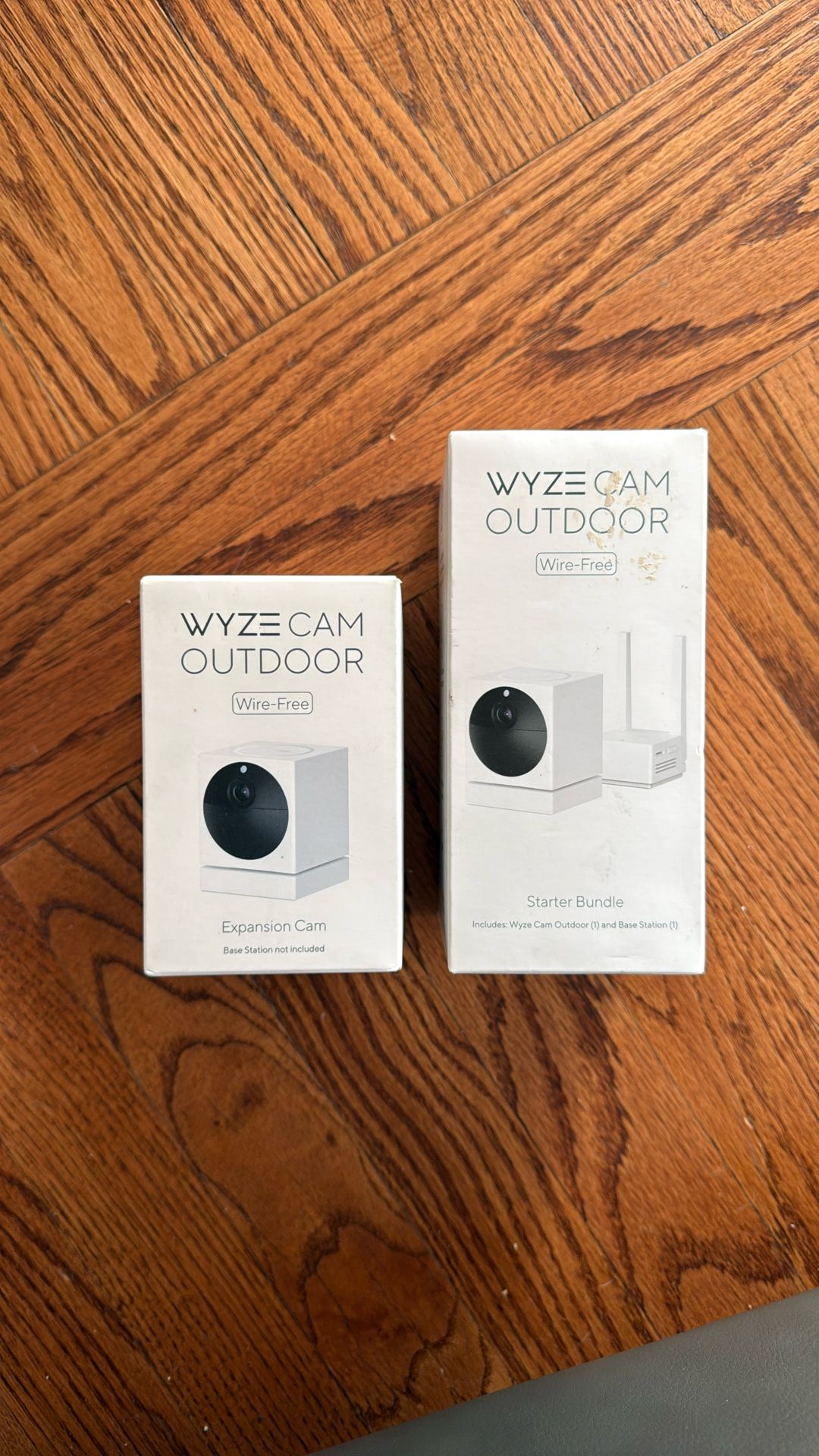 Wyze Cam Outdoor V1 Starter Bundle And Expansion Cam