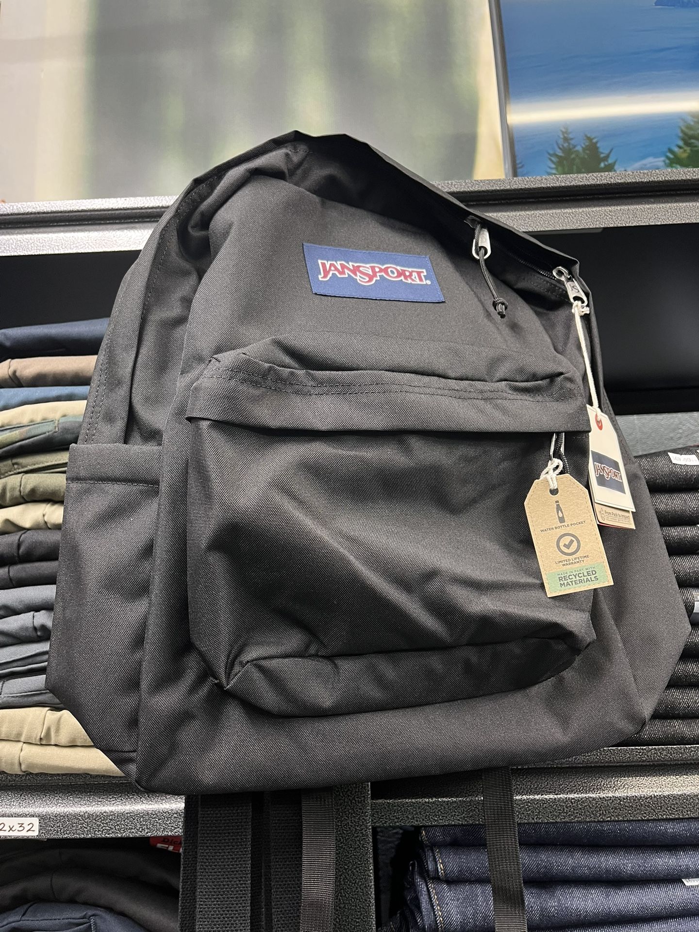 JANSPORT SuperBreak Backpack Black