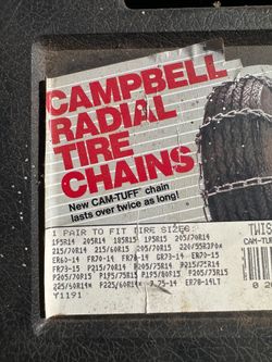 Radial Tire Chains