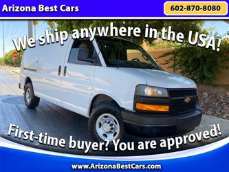 2022 Chevrolet Express Cargo Van
