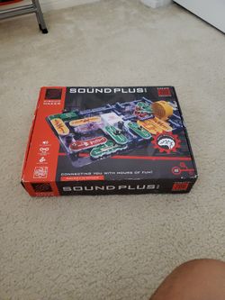 Circuit Maker Sound Plus Electronics Stem Toy Kit