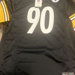 Nike Engineered On Field Apparel Steelers Jersey