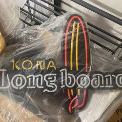 Kona Longboard Neon Sign