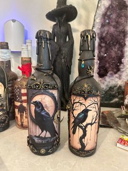 Decorative bottles -Empty