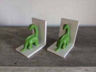 Dinosaur Book Ends