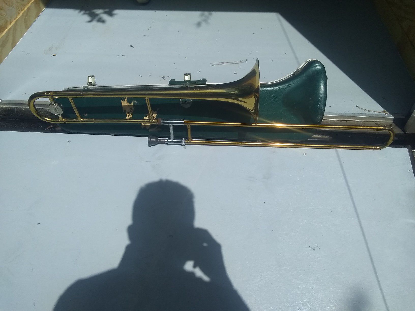 BUNDY TROMBONE DESIGNED BY VINCENT BACH H&A SELMER WITH CASE
