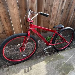 Se Bike Big Ripper Red Ano 2022