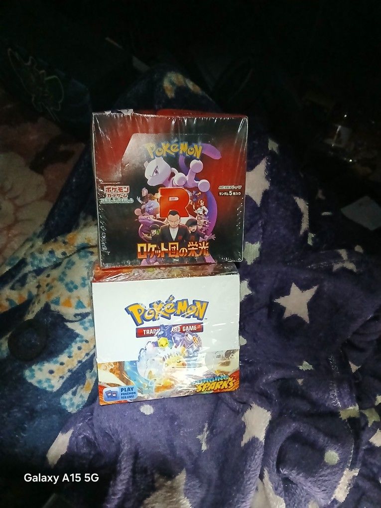 Team Rocket Glory /surging Sparks