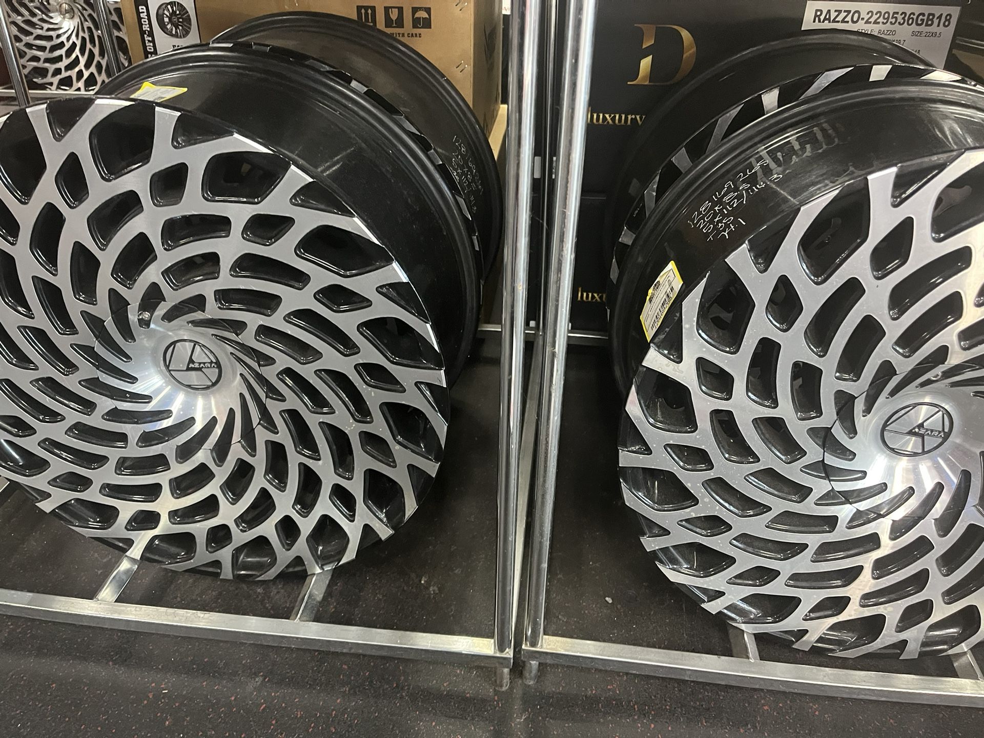 20” AZARA Rims