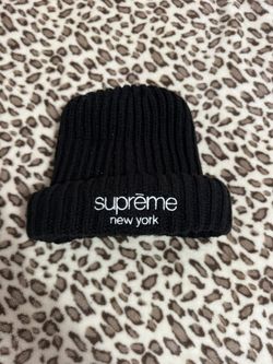 supreme beanie
