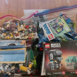 Large Lot Of Legos(13.5 Lbs)  + Over 1 Lb Of Figures