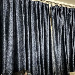 High End Heavy Duty Black Out Drapes