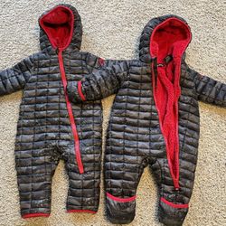 9/12 Month Infant Snowsuits 