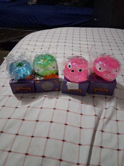 Halloween squishy's $3 each