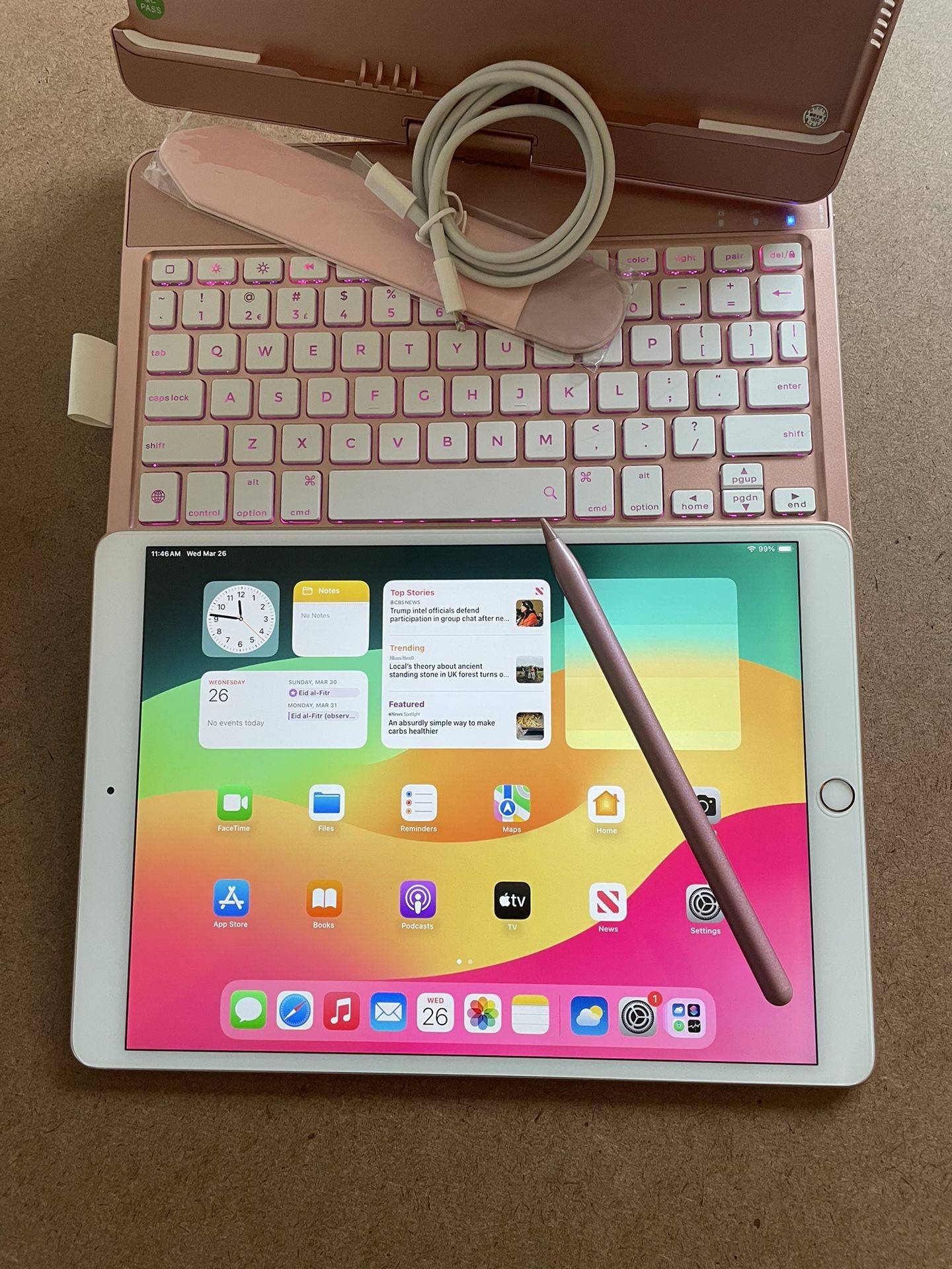 iPad Air (ローズゴールド) 256GB + Apple Pencil Amazon.com: Apple