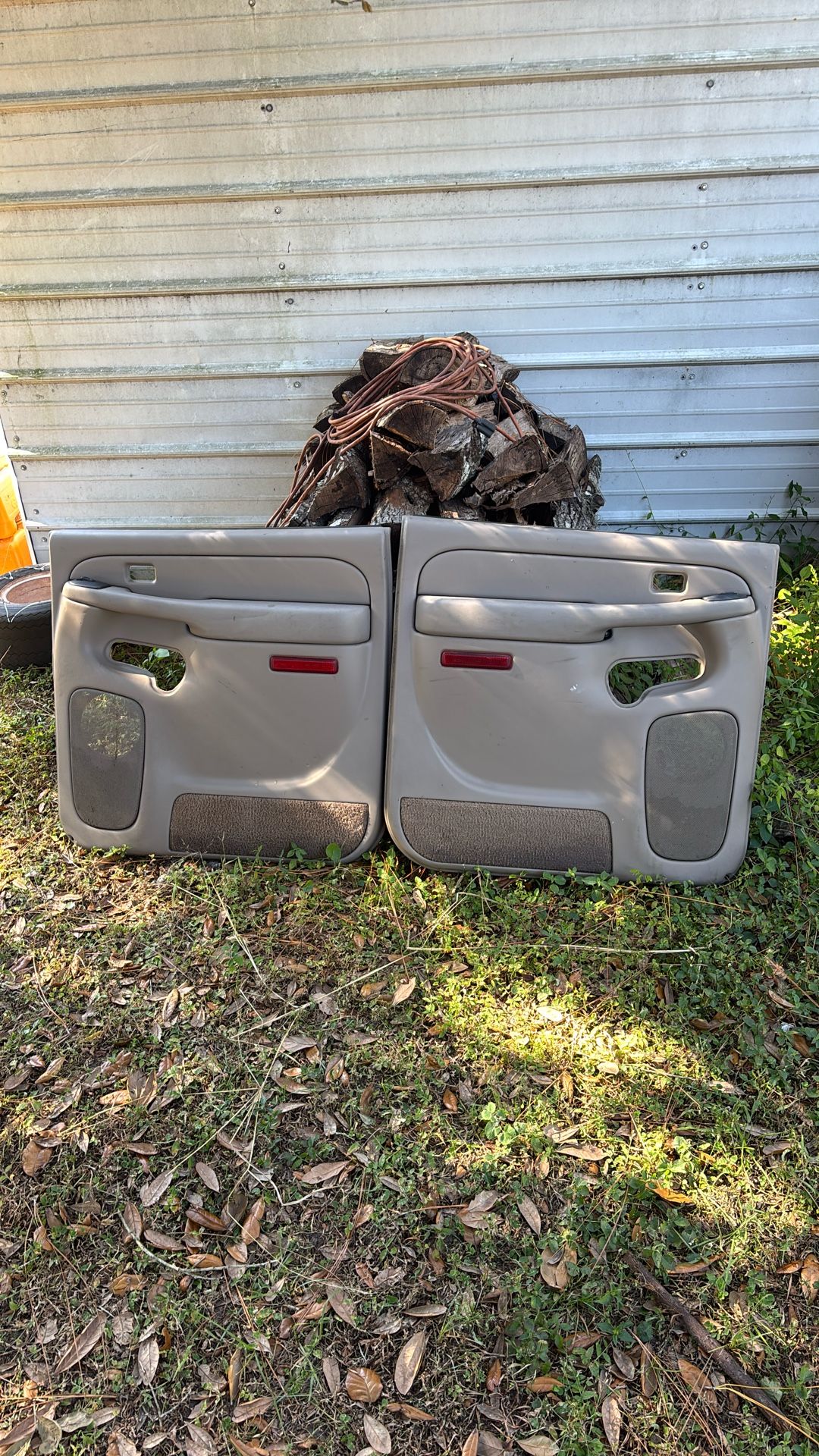 06 Crew Cab Rear Door Panels