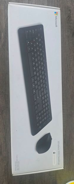 Microsoft Wireless 900 Desktop Keyboard & Mouse — Brand New, Sealed