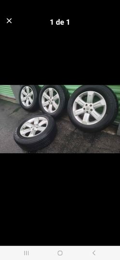Wheel 18 5 Lugs 5x114.3  nissan rogue o murano